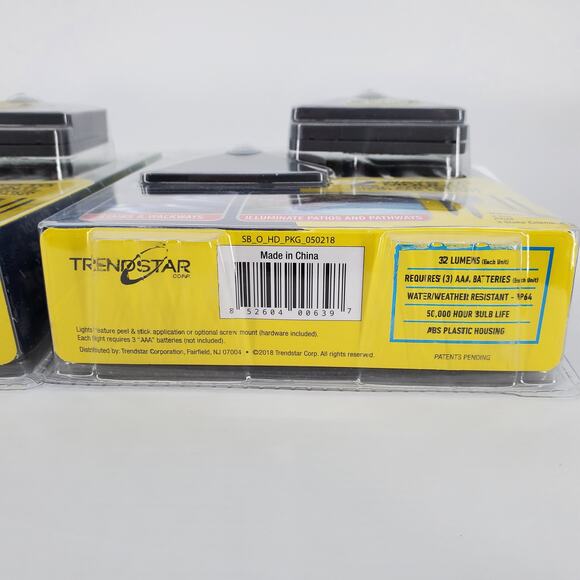 Sensor Brite Outdoor Motion Sensor LED Super Bright Light 2 Per Pk Lot of 2 Pks - Picture 3 of 4